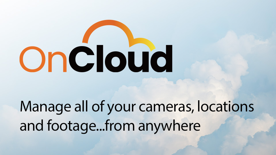 OnCloud - 언제 어디서나 모든 카메라·위치·영상을 관리하세요.